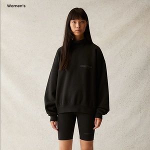 Essentials Fear Of God Black Biker Shorts